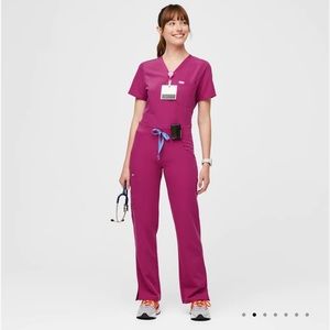 FIGS Kade Cargo Scrub Pants, Tall